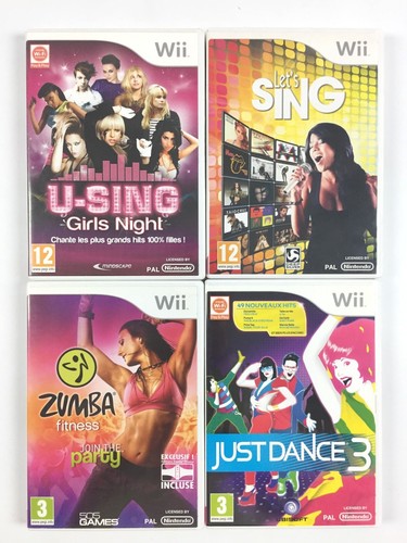 Lot jeu wii - lot,