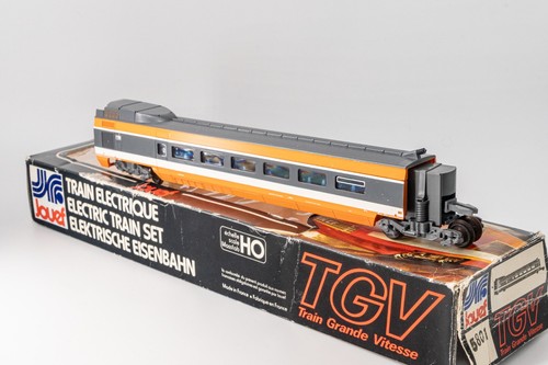 Remorque tgv sncf paris - remorque,