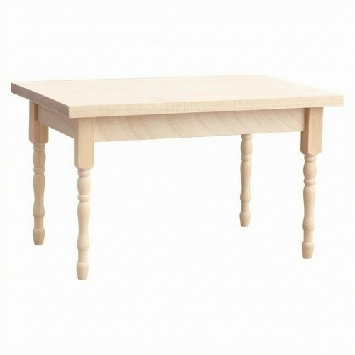 Table Miniature Pieds Tournés