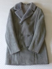 Manteau 100 mouton retourne - manteau, 100%
