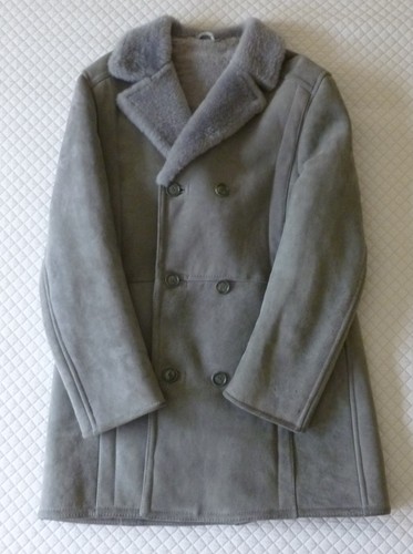 Manteau 100 mouton - manteau, retourne