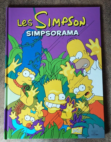Les simpson - bd,