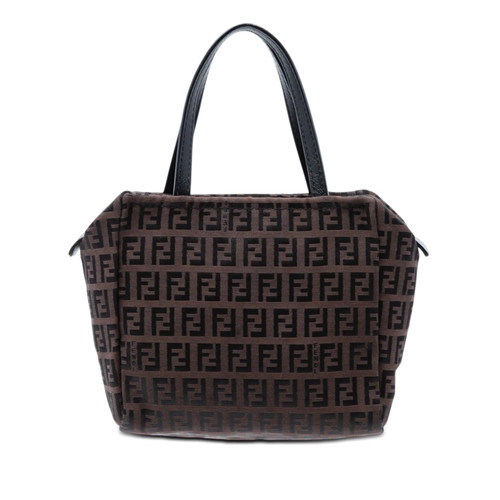 Fendi mini zucchino toile - fendi, sac