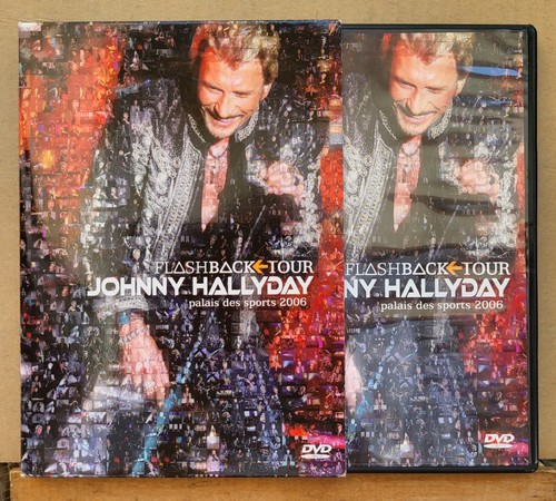 Johnny hallyday dvd flashback - dvd,
