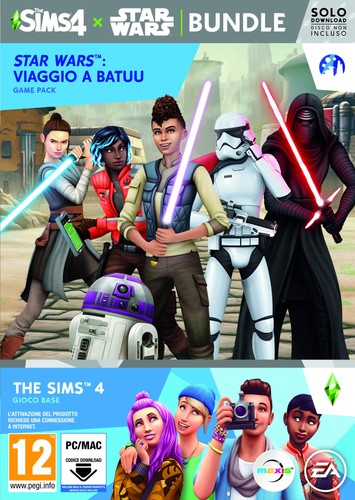 The sims star wars viaggio - star,