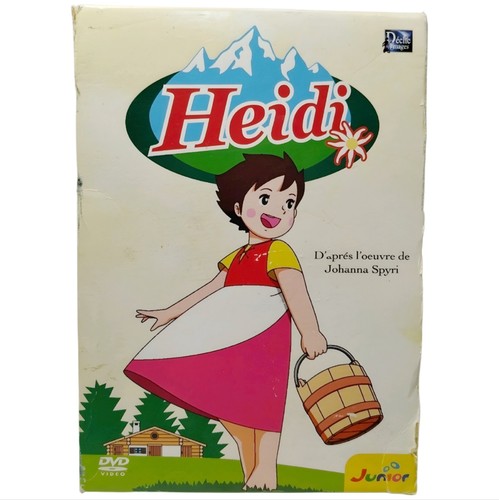 Heidi coffret dvd - 4,