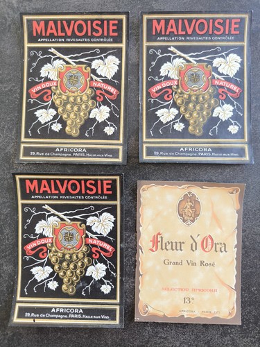 Lot étiquettes vin - lot,