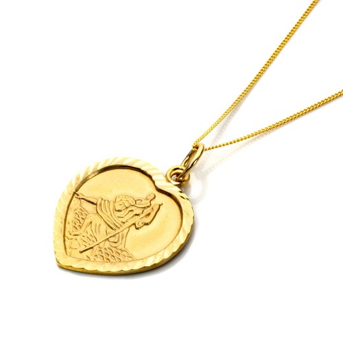 Collier jaune 9 - or, carats