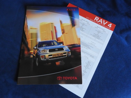 Catalogue toyota rav4 5 - toyota,