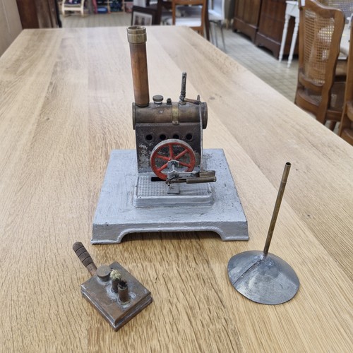 Machine vapeur miniature - a,