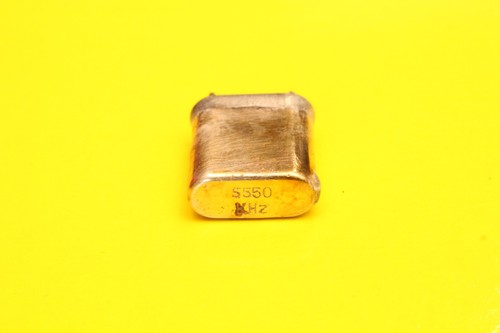 Cristal quartz 5550 - quartz, khz