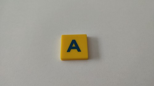Lettre pièce détachée - a,