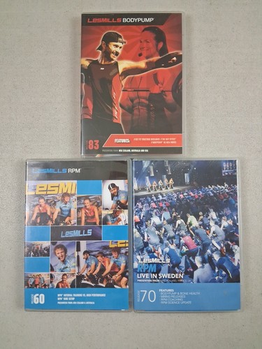 Les mills bodypump rpm - bodypump, 60