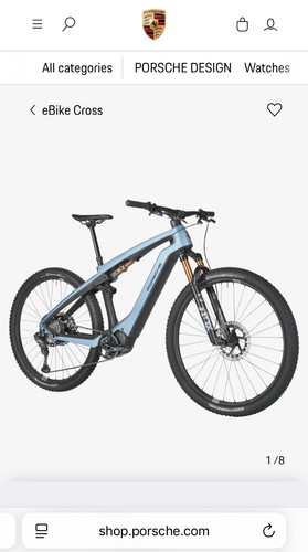 Porsche ebike cross 3rd gen - cross,