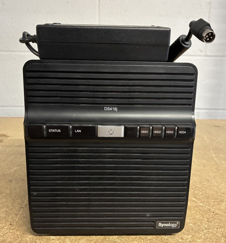 Ds416j synology bay desktop - ds416j,