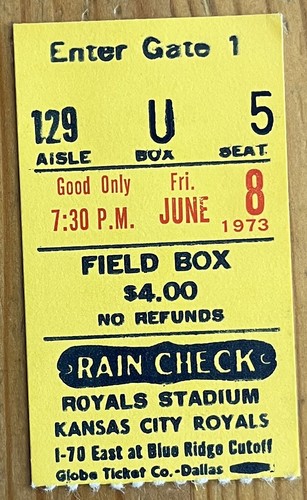 Royals yankees ticket - royals/yankees,