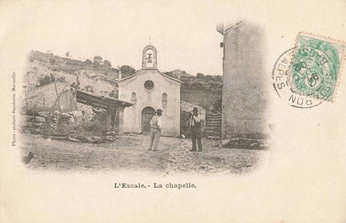 Cpa alpes hautes provence - de,