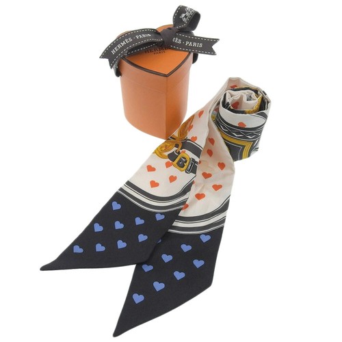 écharpe soie hermes twilly - Écharpe,