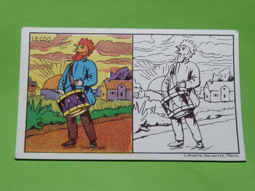 Chromo 1910 1930 - chromo, 1910-1930