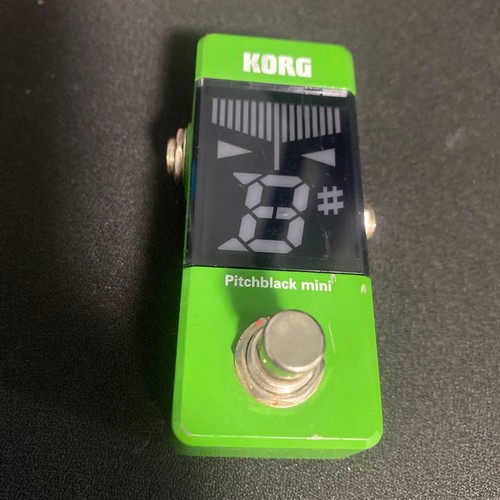 Korg pitchblack mini - korg, accordeur