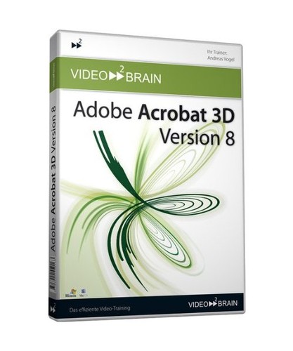 Video2brain adobe acrobat 3d - -,