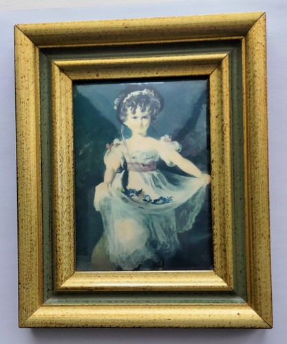 Tableau cuivre martelé - en,