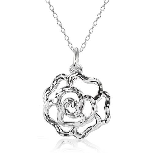 Argent sterling haut poli - argent,
