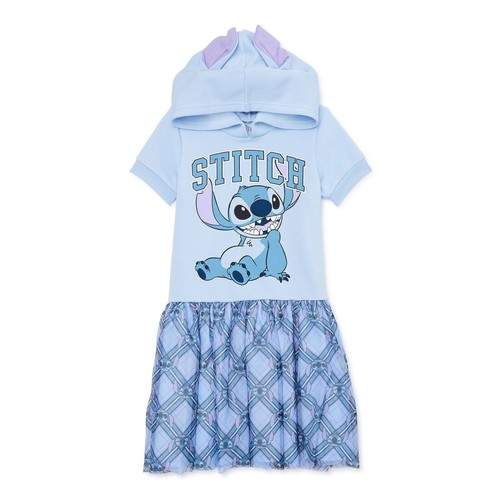 Disney stitch hooded - stitch, w/ears