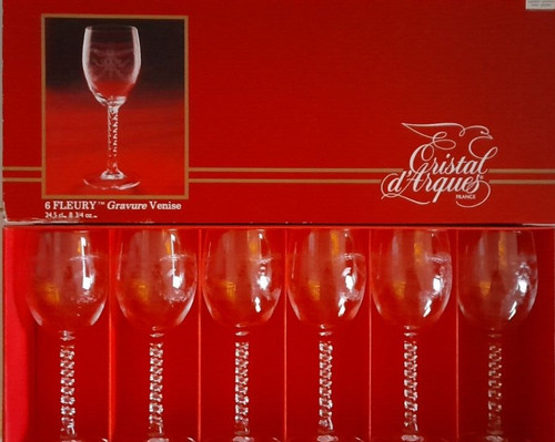 Cristal arques verres a - verres,