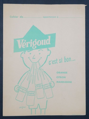 Protège cahier verigoud - protège,