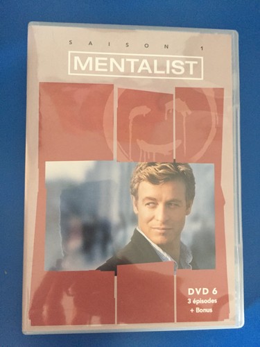 Mentalist saison dvd - :, 6
