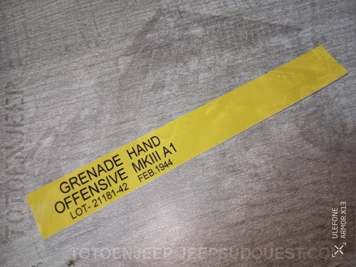 Etiquette label pour - , 1