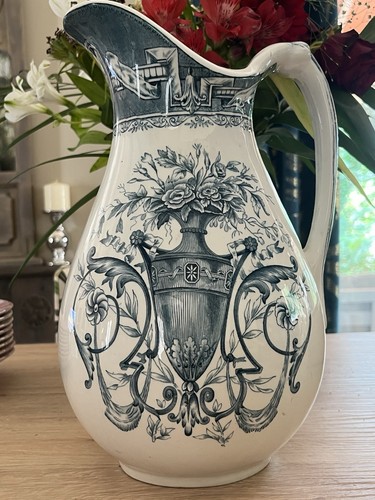 Superbe broc ancien - broc,