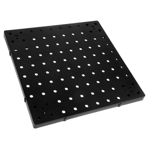Rangement sur panneau perforé - rangement,