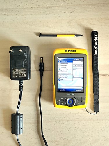 Trimble juno handheld - handheld, gps