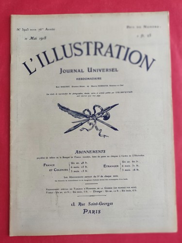 Journal illustration - , l'illustration