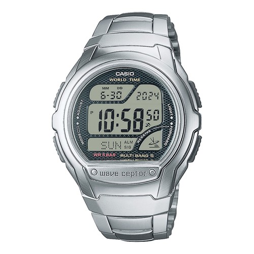 Casio wave ceptor - ceptor, world