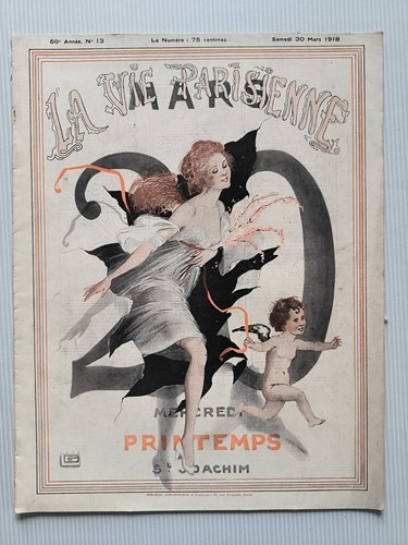 Revue vie parisienne - vie,
