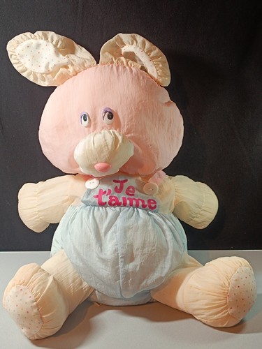 Av5 peluche lapin vintage - av5,