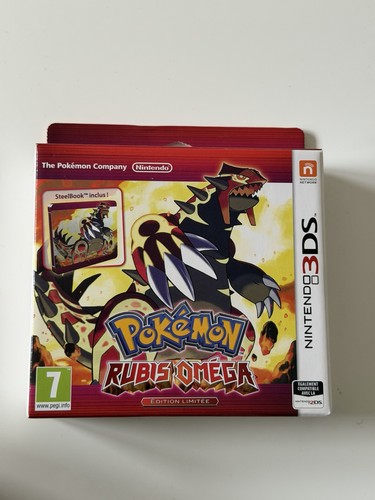 Pokémon rubis oméga édition - pokémon,