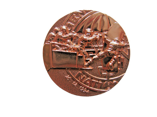 Gendarmerie - gendarmerie, (coin)