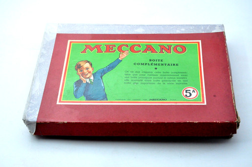 Meccano boite éléments - meccano,