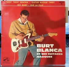 Rare 45t burt blanca - blanca, et