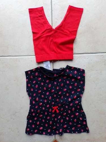 Tenue neuve bebe fille - neuve,