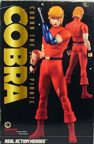 Cobra the space - cobra,