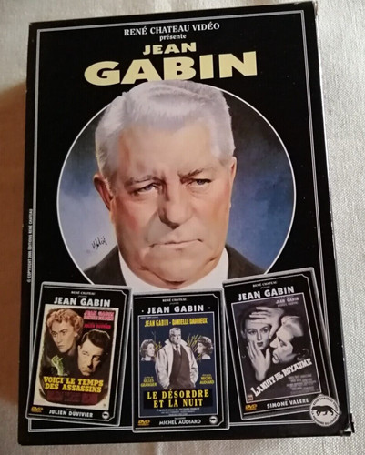 Coffret dvd jean gabin - 3,
