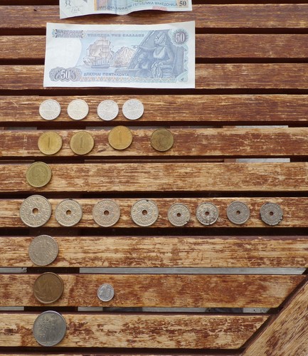 Lot pieces de monnaies - lot,