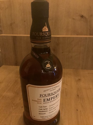 Rhum rum ron foursquare empery - rum,