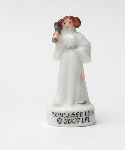 Cyb fève princesse leia - princesse,