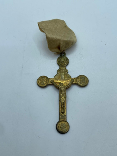 Ancien crucifix pendentif - ancien,